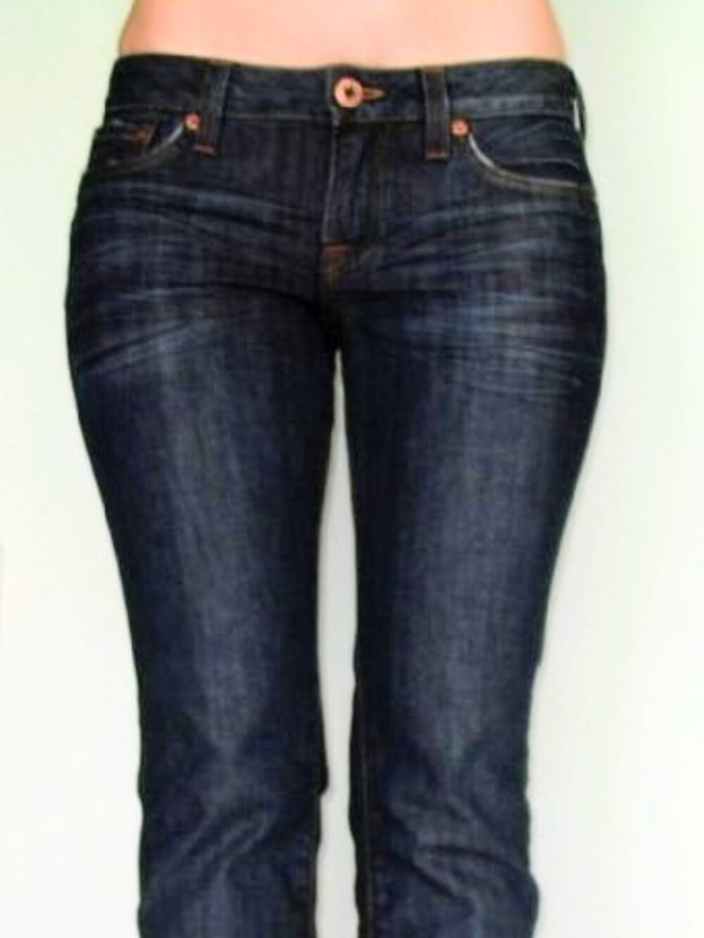 ☘️ Lucky Brand Size 4 Lola Boot Jean Made in USA